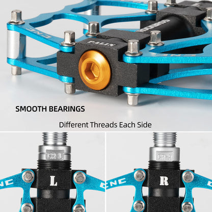 Aluminum Platform Pedals