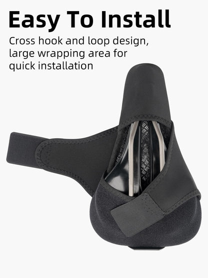 ROCKBROS Gel Bike Seat Cover Comfortable Padded Cushion for Peloton