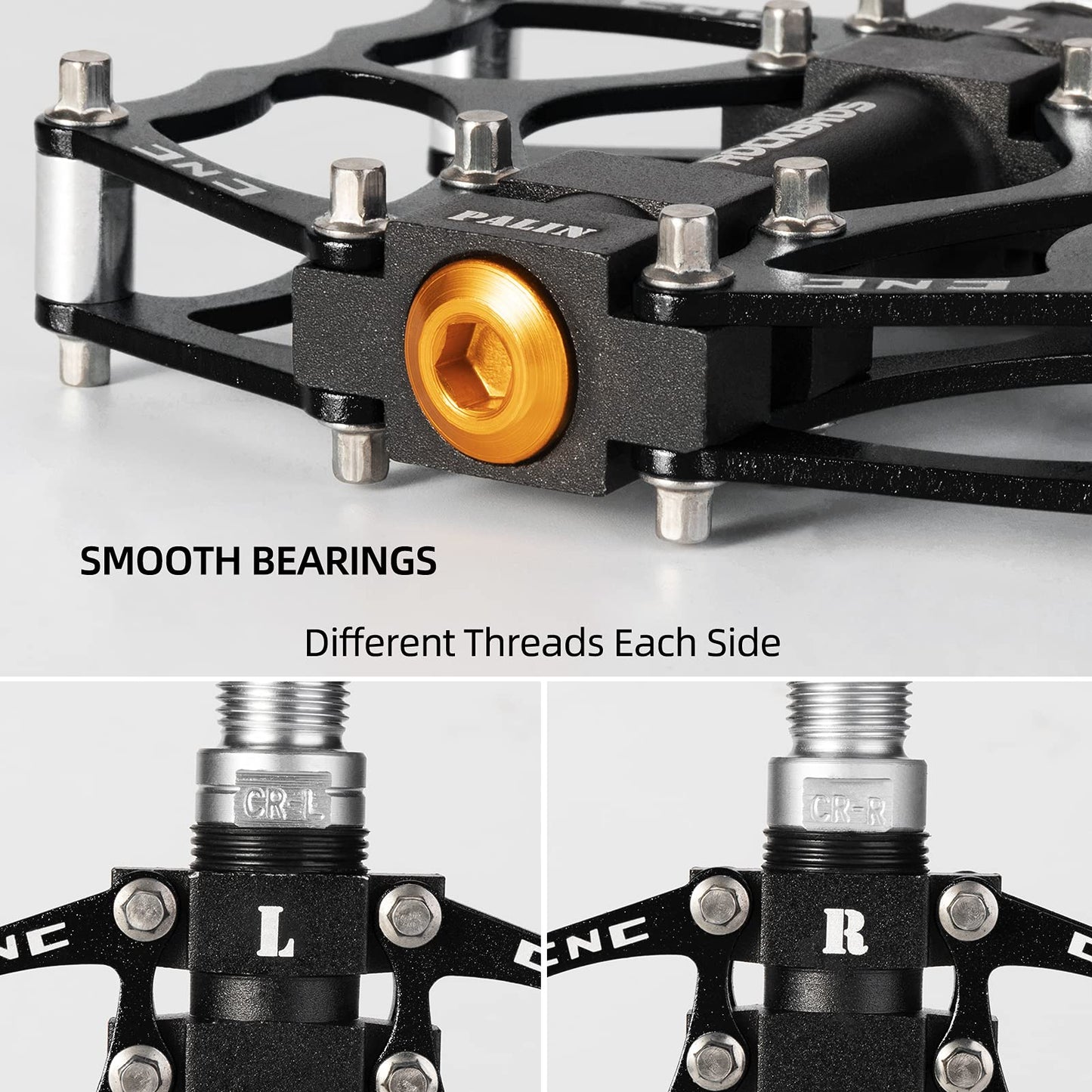 Aluminum Platform Pedals