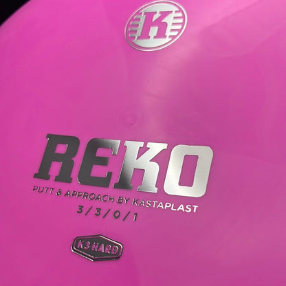 K3 Hard Reko