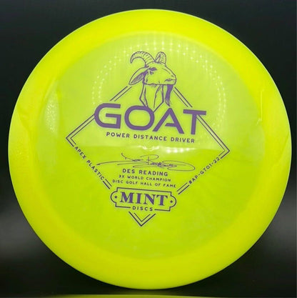 Apex Goat First Run - Des Reading