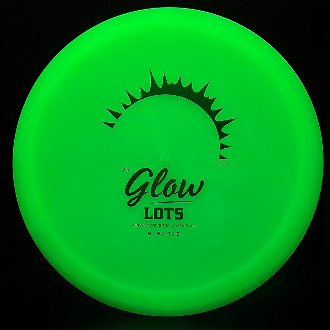K1 Glow Lots - 2023 Edition