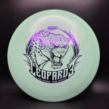 Swirly Star Leopard3 - Lisa Fajkus 2020 Tour Series