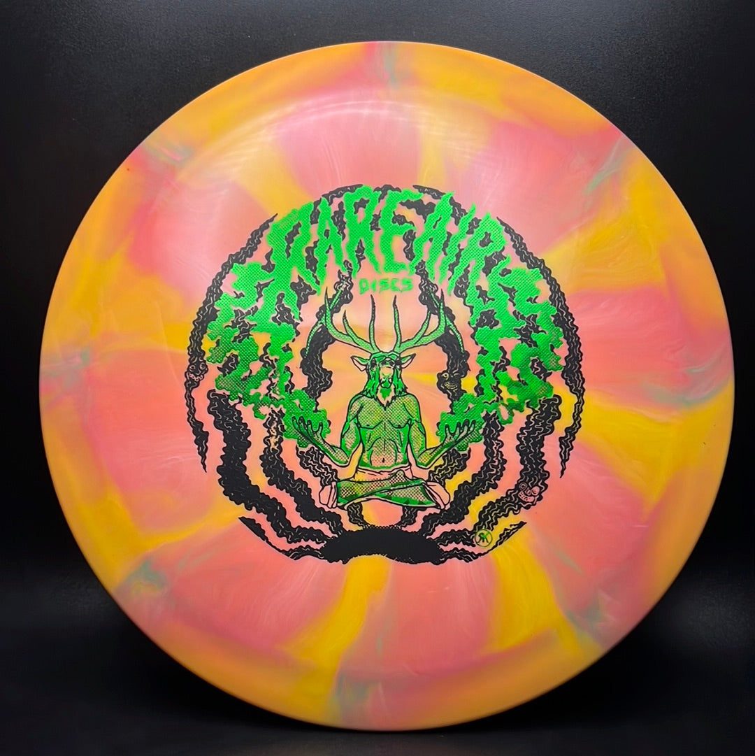 Swirly Apex Longhorn - Custom RAD Elk Man Stamp!