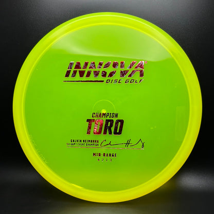 Champion Toro - Calvin Heimburg Signature Series