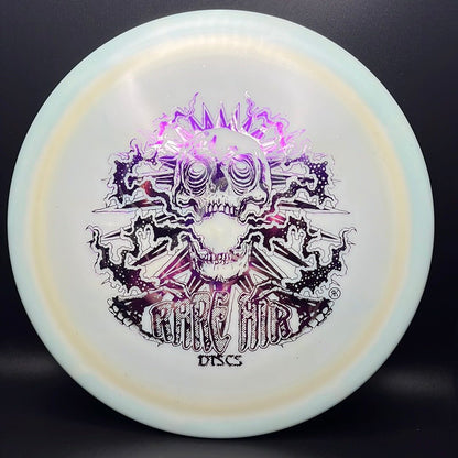 HyzerBomb Swirly Frontline Sabot (First Run) - Custom Rare Air Discs Stamp