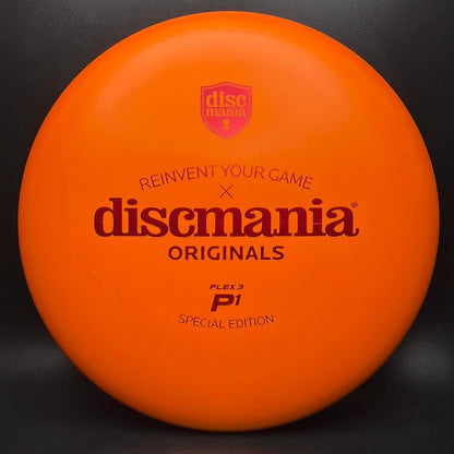 D-Line P1 (Flex 3) - Special Edition Bar Stamp