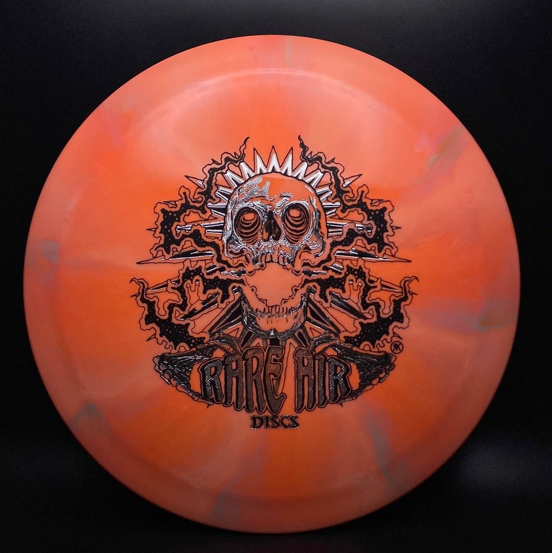 Swirly Apex Longhorn - Custom RAD Skull Stamp!
