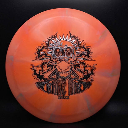 Swirly Apex Longhorn - Custom RAD Skull Stamp!