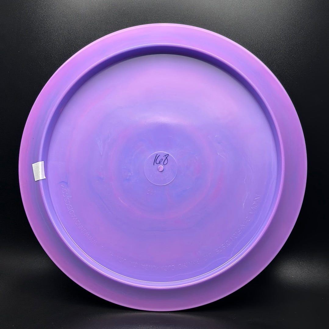 Swirly S-Blend Scepter - Rare Air Discs Skull Stamp