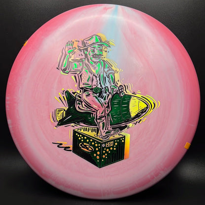 Alpha Penny - Limited "Ride Em Rocket Cowboy" Triple Foil