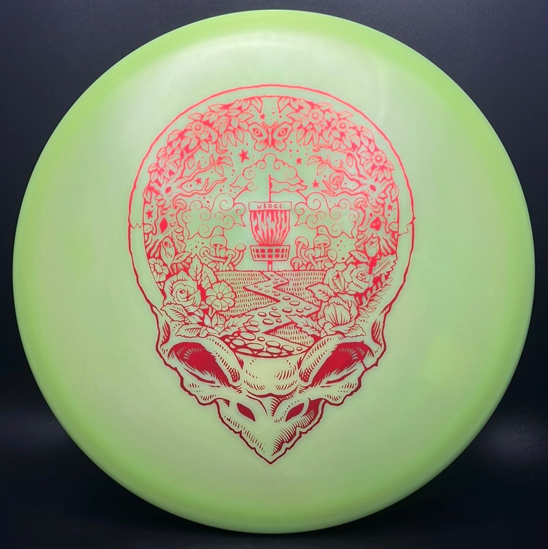 Swirly Star Rancho Roc - Grateful Roc (Designed by TSA) - 2019 USDGC Exclusive
