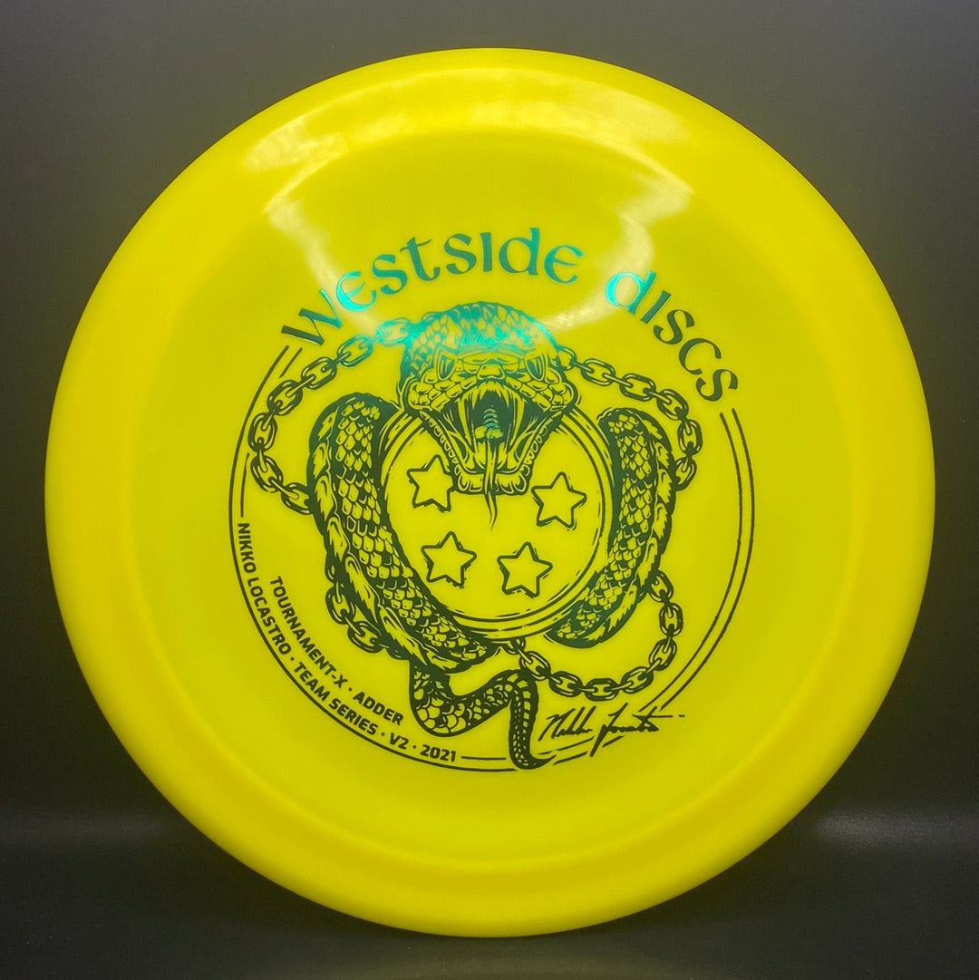 Tournament X Adder - Nikko Locastro Team Series