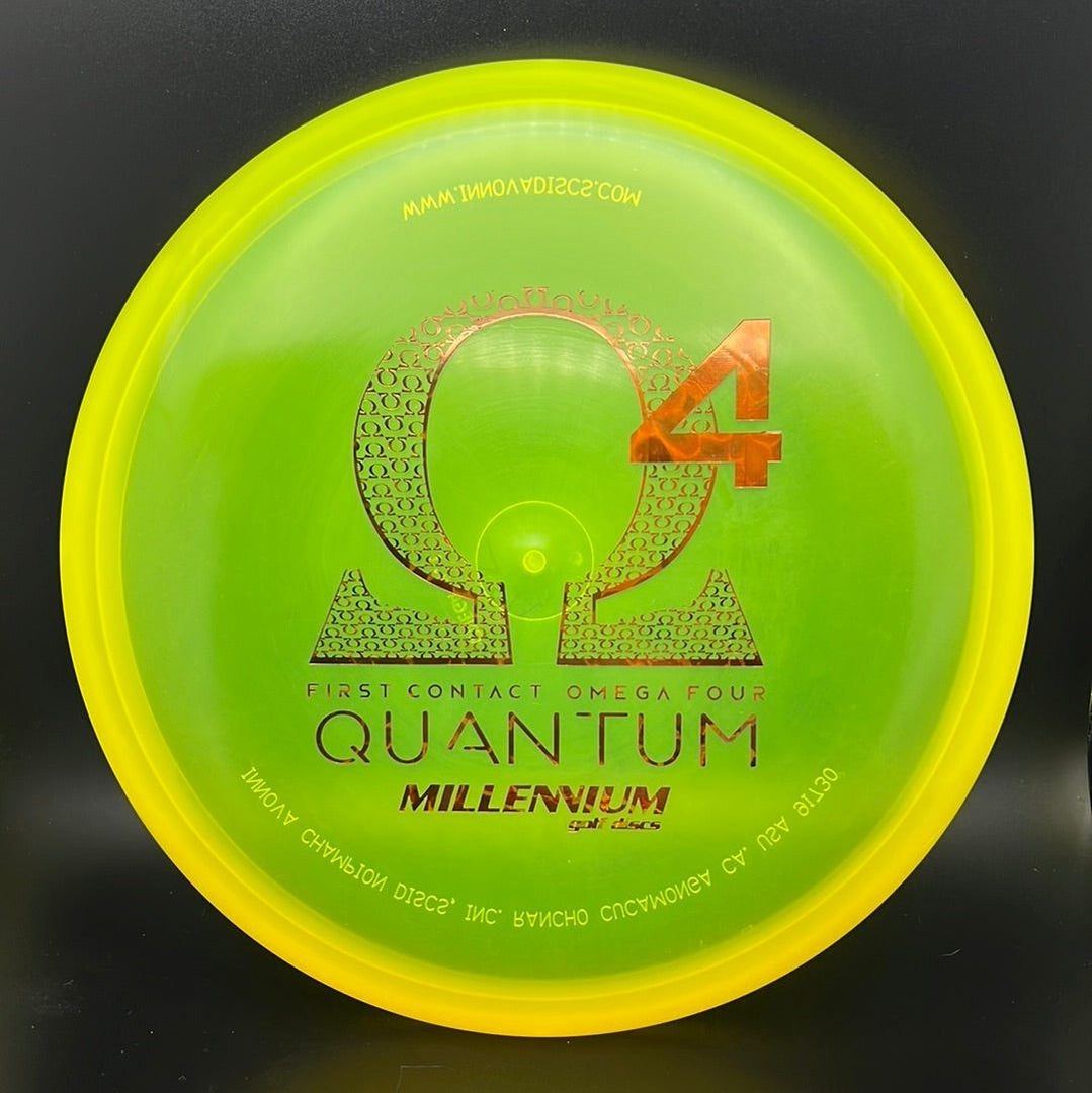 Quantum Omega4 - First Contact