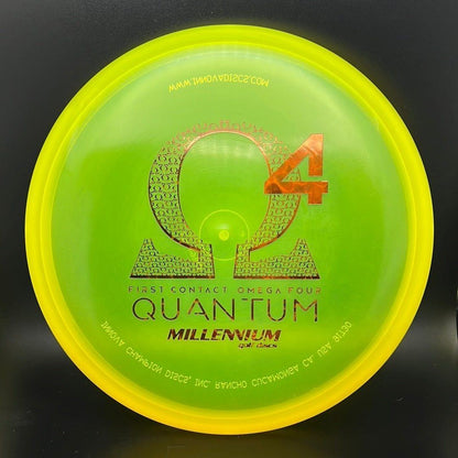 Quantum Omega4 - First Contact
