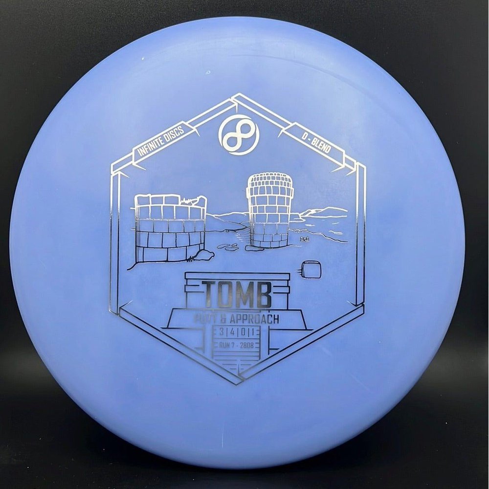 Tomb D-Blend Run 7 Lightweight 141-143g