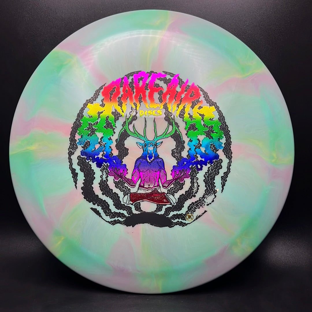 Swirly Apex Longhorn - Custom RAD Elk Man Stamp!