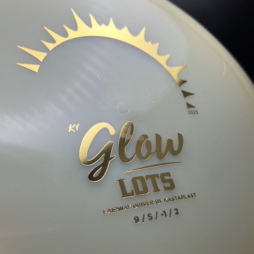 K1 Glow Lots - 2023 Edition