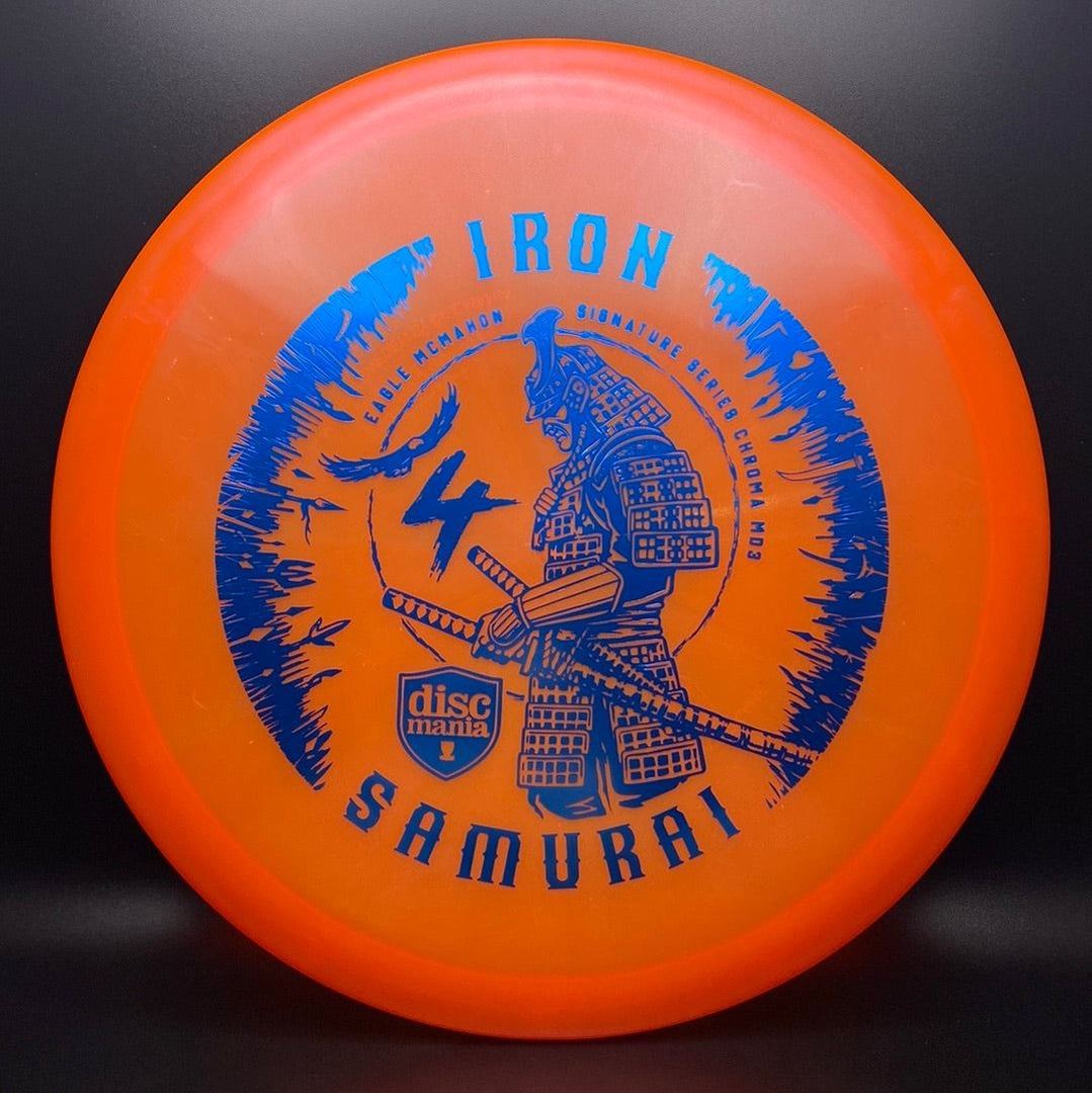 Iron Samurai 4 - Chroma MD3 - Eagle McMahon Sig Series