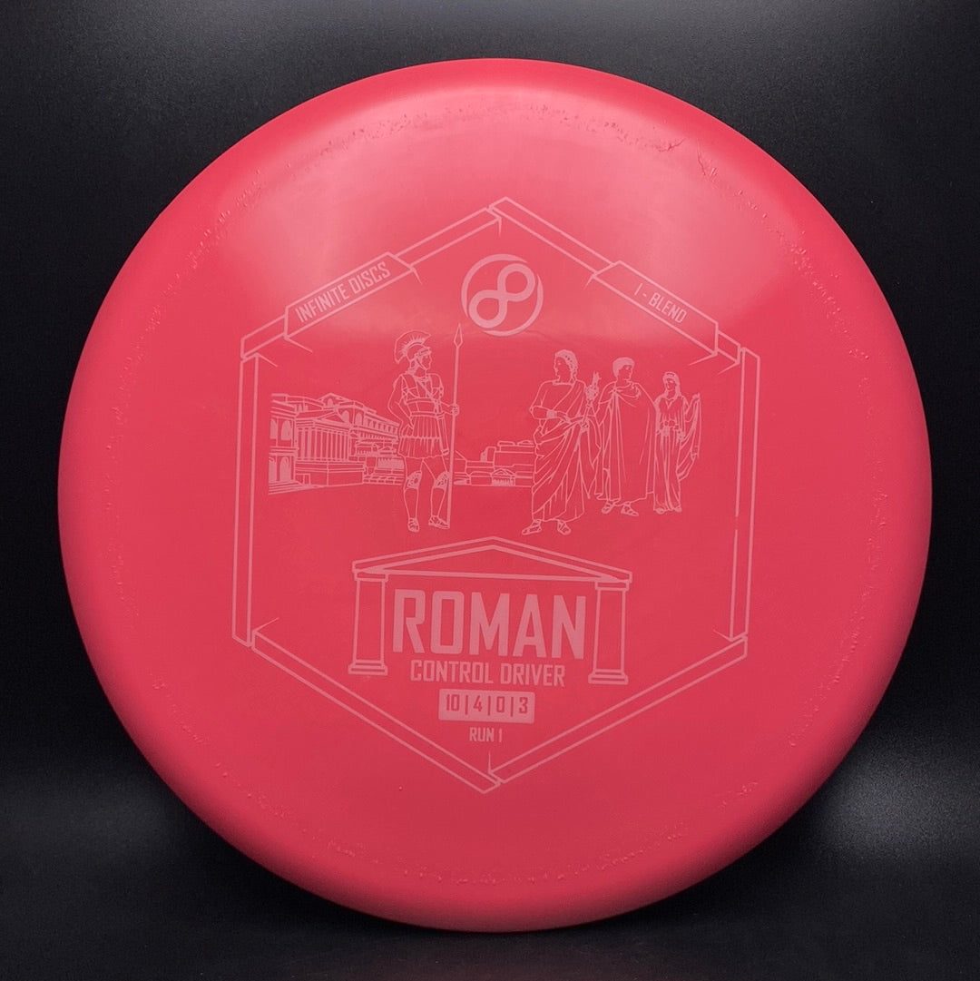 I-Blend Roman - First Run