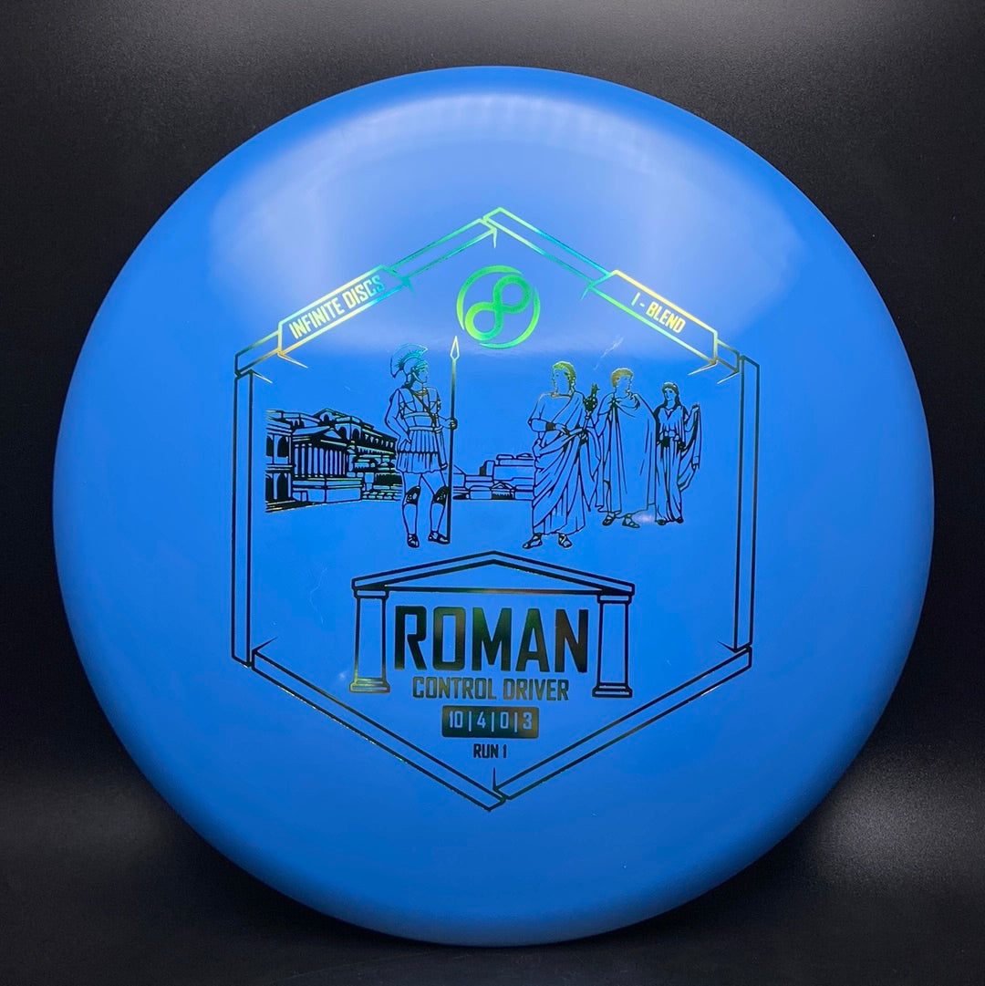 I-Blend Roman - First Run