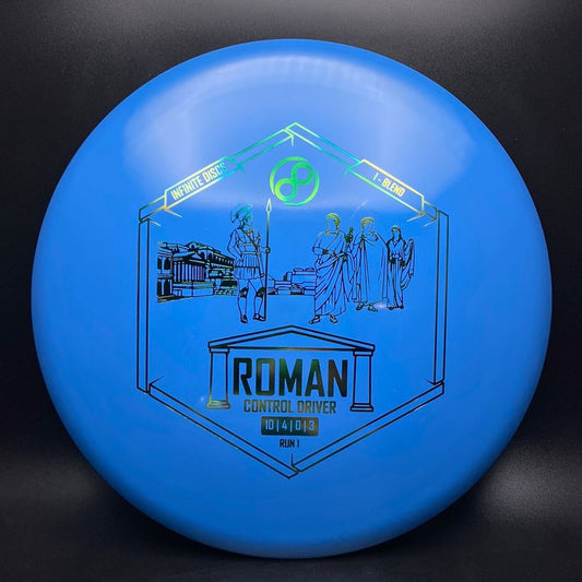 I-Blend Roman - First Run