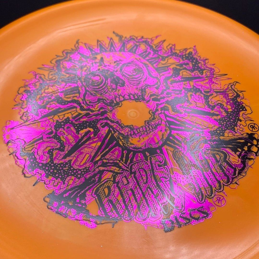 K3 Berg - RAD Skull Stamped