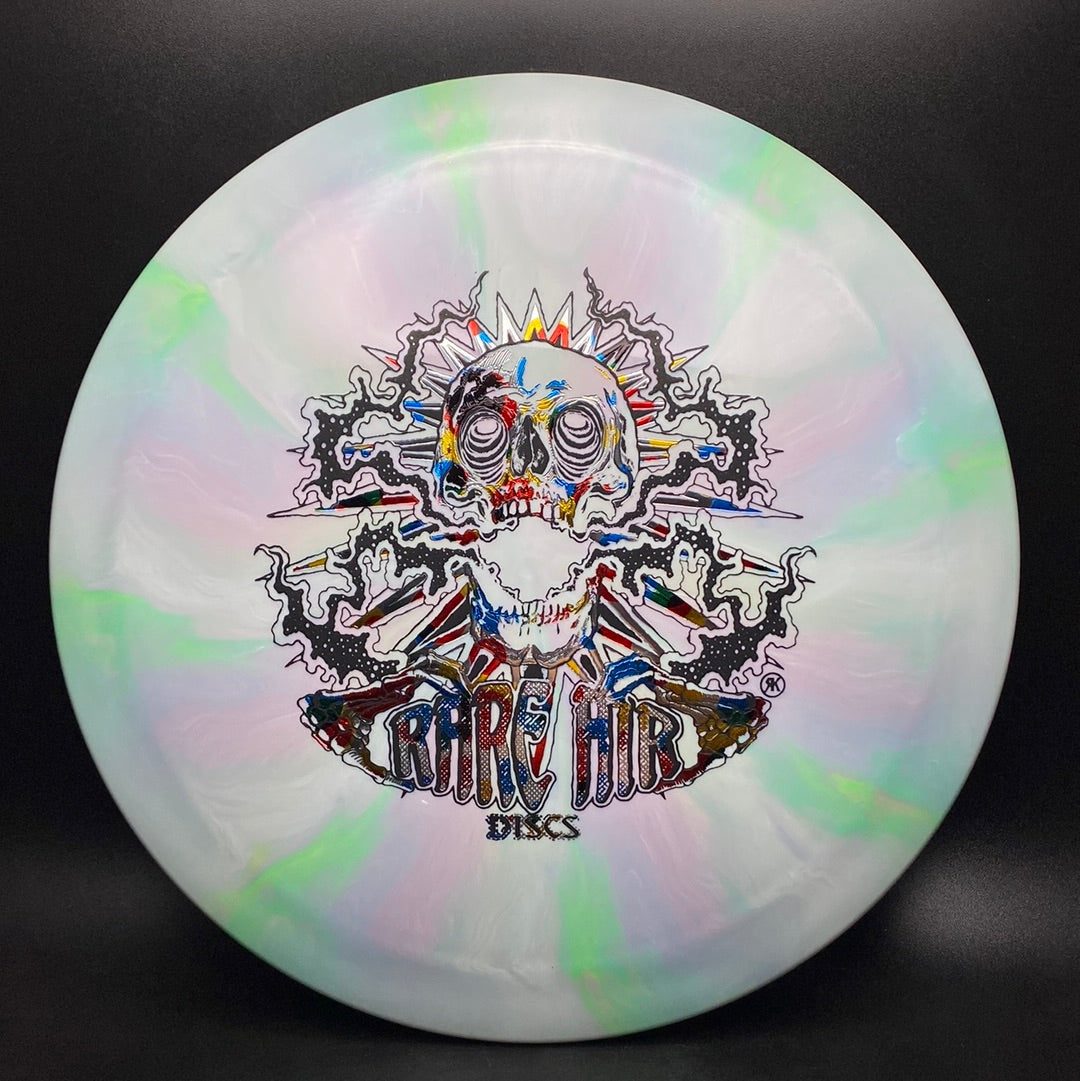 Swirly Apex Longhorn - Custom RAD Skull Stamp!