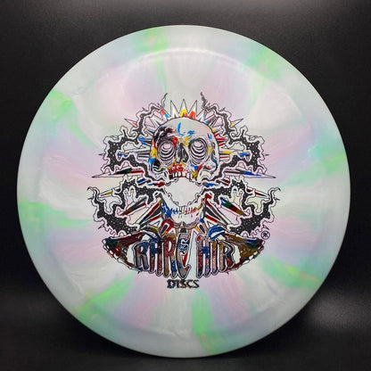 Swirly Apex Longhorn - Custom RAD Skull Stamp!