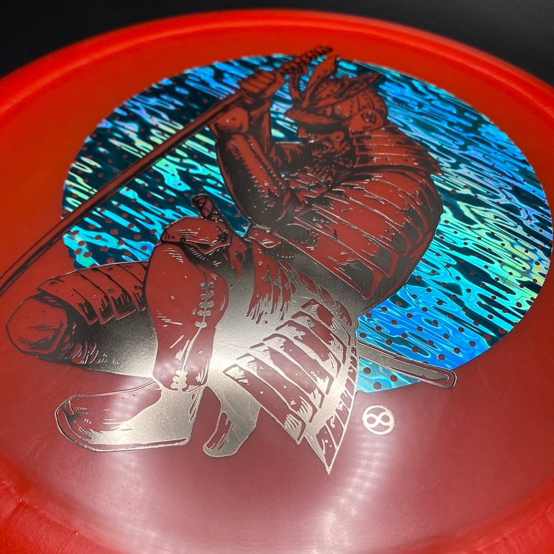Luster C-Blend Emperor - Samurai Stamp