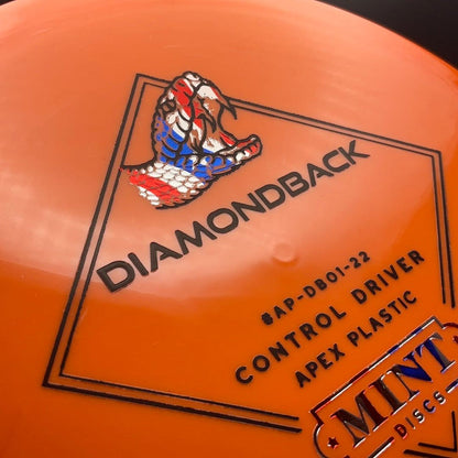 Apex Diamondback Control Driver