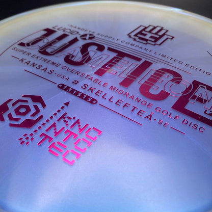 Lucid X Chameleon Justice - Limited Handeye Run