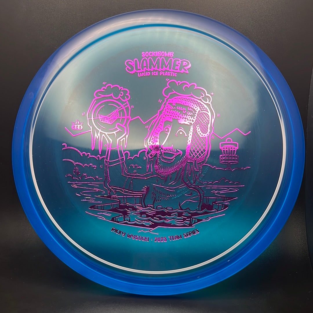 Lucid-Ice (Bath) Sockibomb Slammer - Ricky Wysocki