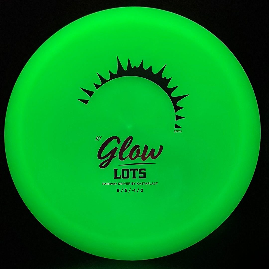 K1 Glow Lots - 2023 Edition