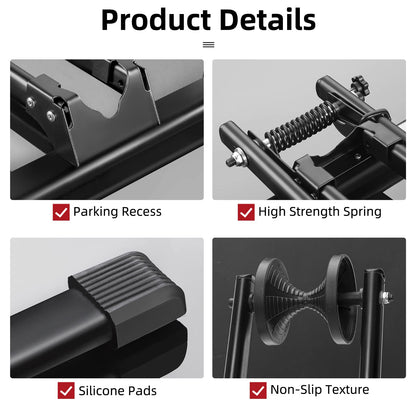 Foldable Bike Stand for 20"–29" Wheels