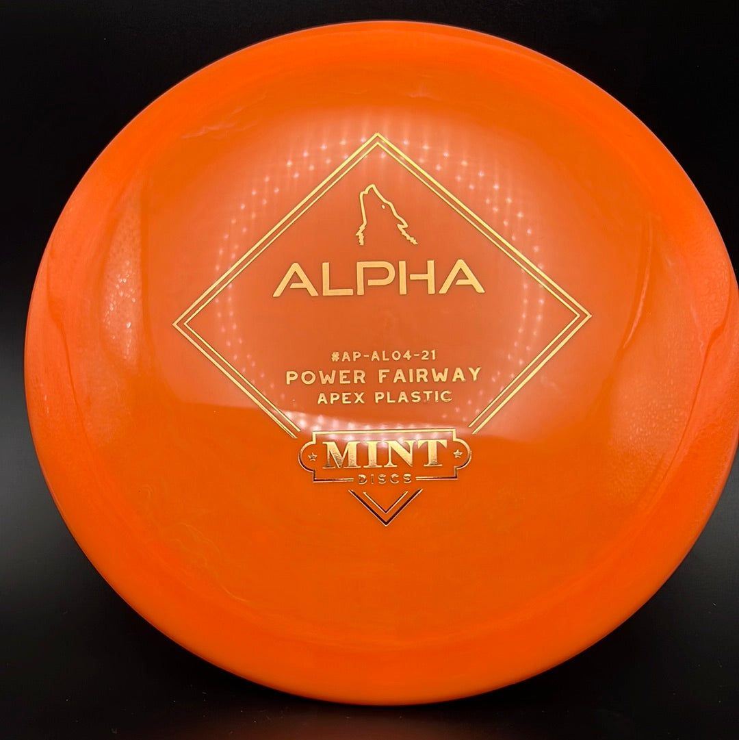 Apex Alpha 4th Run