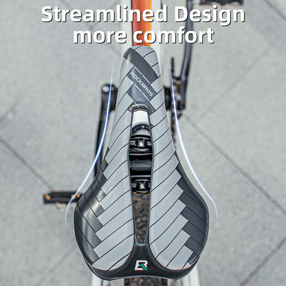 ROCKBROS Bike Seat Bicycle Saddle Comfortable Memory TPU Cushion