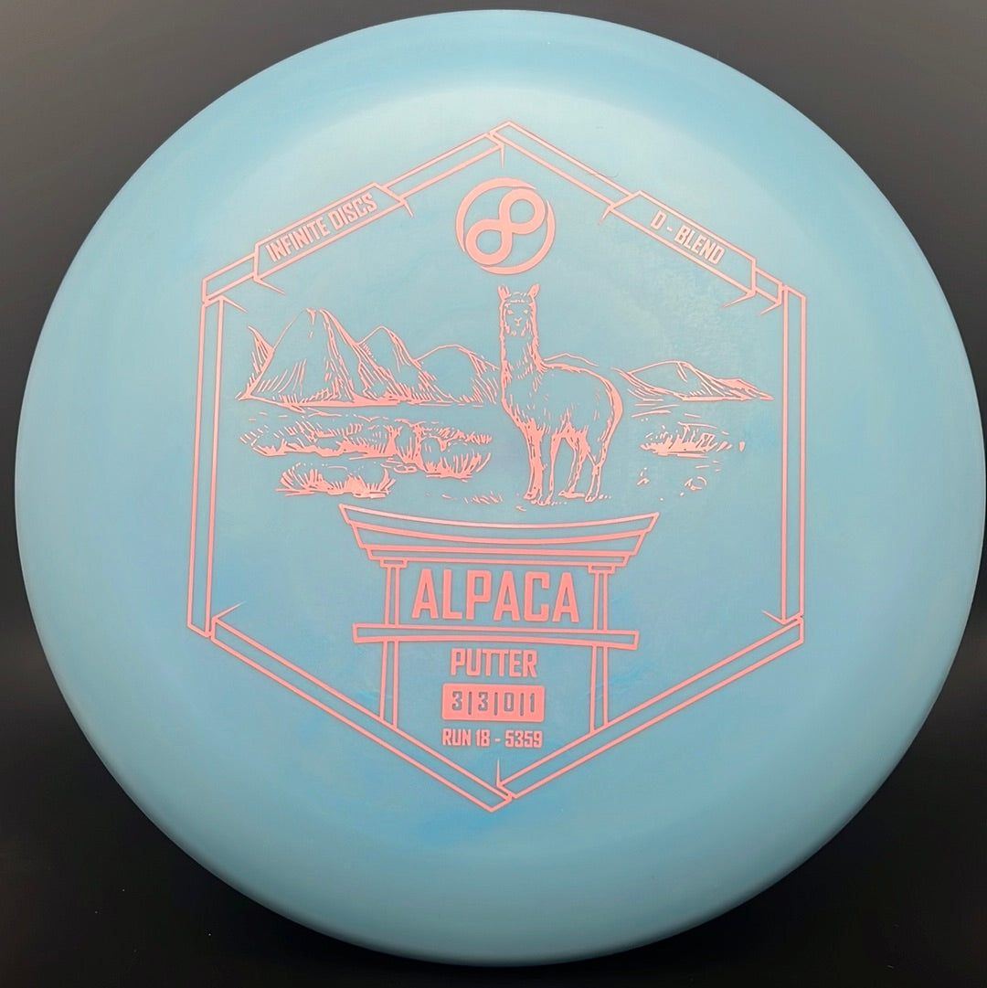 Alpaca D-Blend Putter