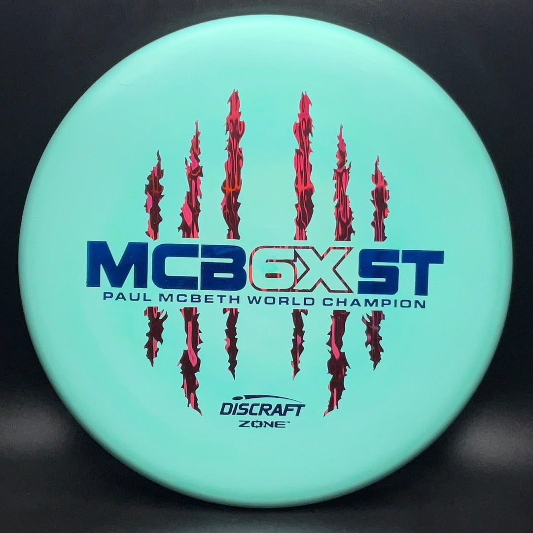 ESP Zone - Paul McBeth 6x Claw World Champion - MCB6XST Edition