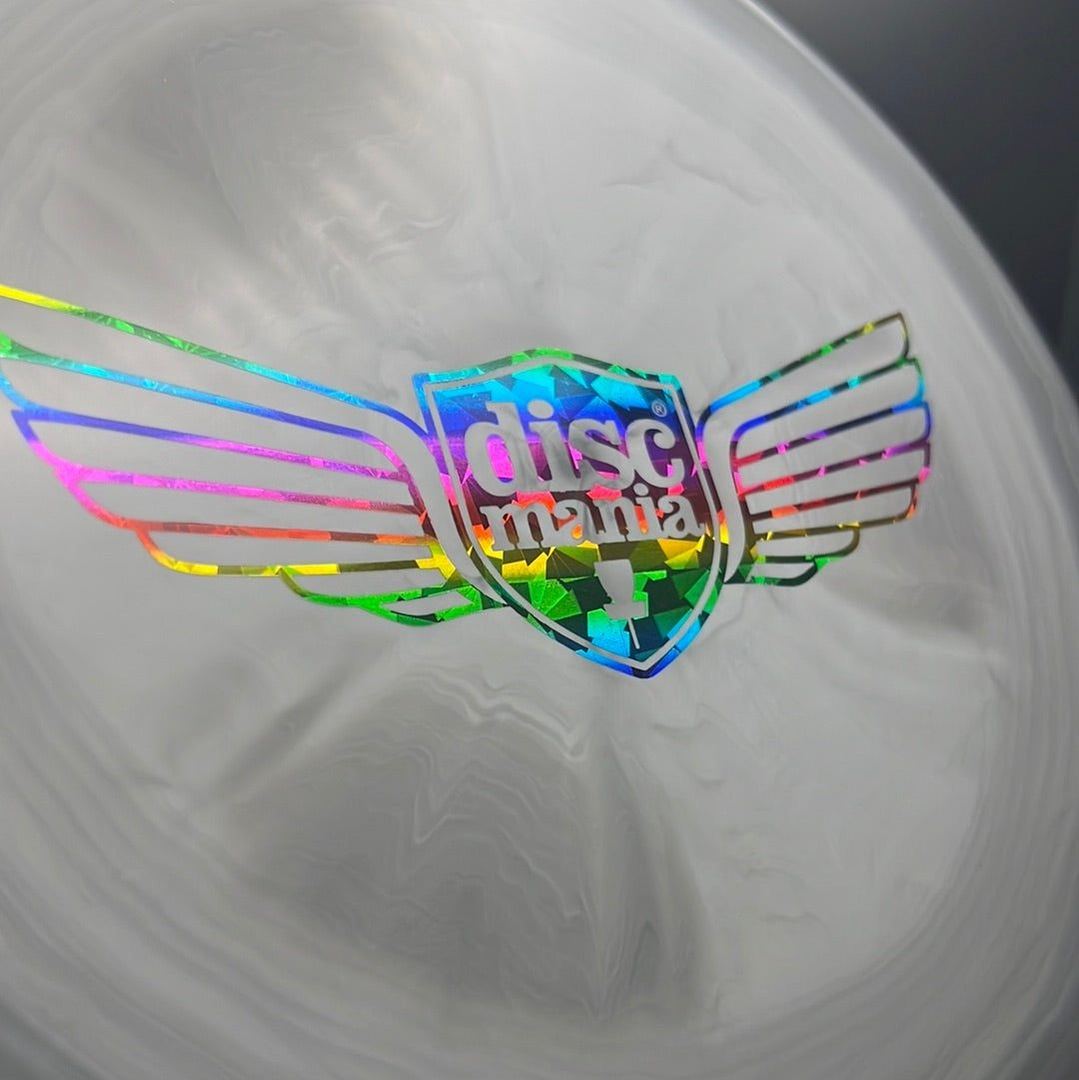 Swirly S-Line MD1 - Limited DM Wings Stamp