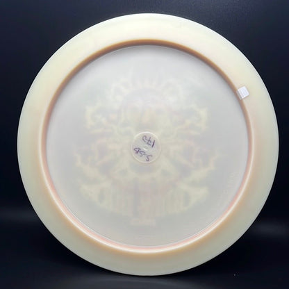 HyzerBomb Swirly Frontline Sabot (First Run) - Custom Rare Air Discs Stamp