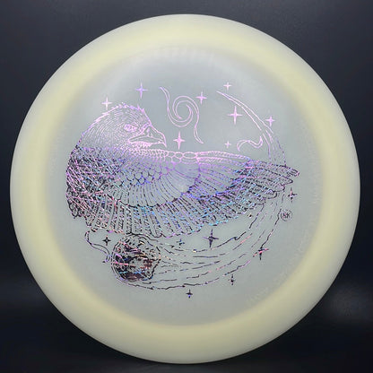 Quantum Lunar Falcon (1.1) - Rare Stardust Falcon DM Stamp!