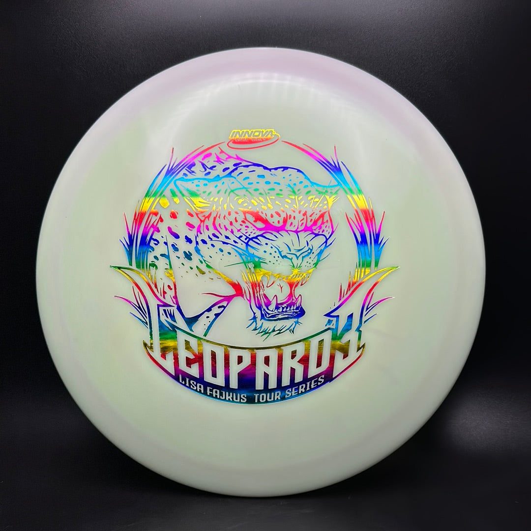 Swirly Star Leopard3 - Lisa Fajkus 2020 Tour Series