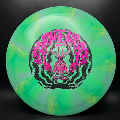 Swirly Apex Longhorn - Custom RAD Elk Man Stamp!