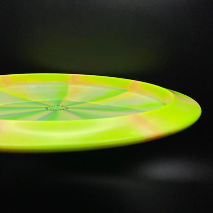 Swirly Apex Longhorn - Custom RAD Skull Stamp!