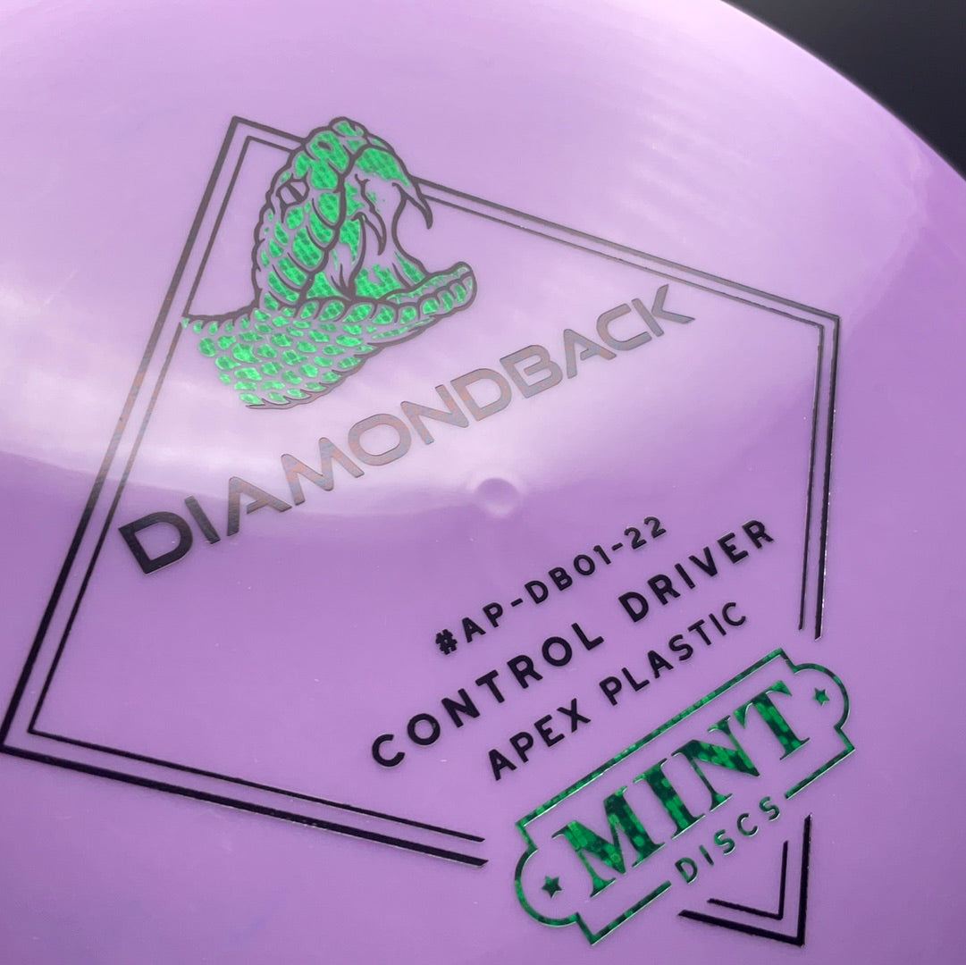 Apex Diamondback Control Driver