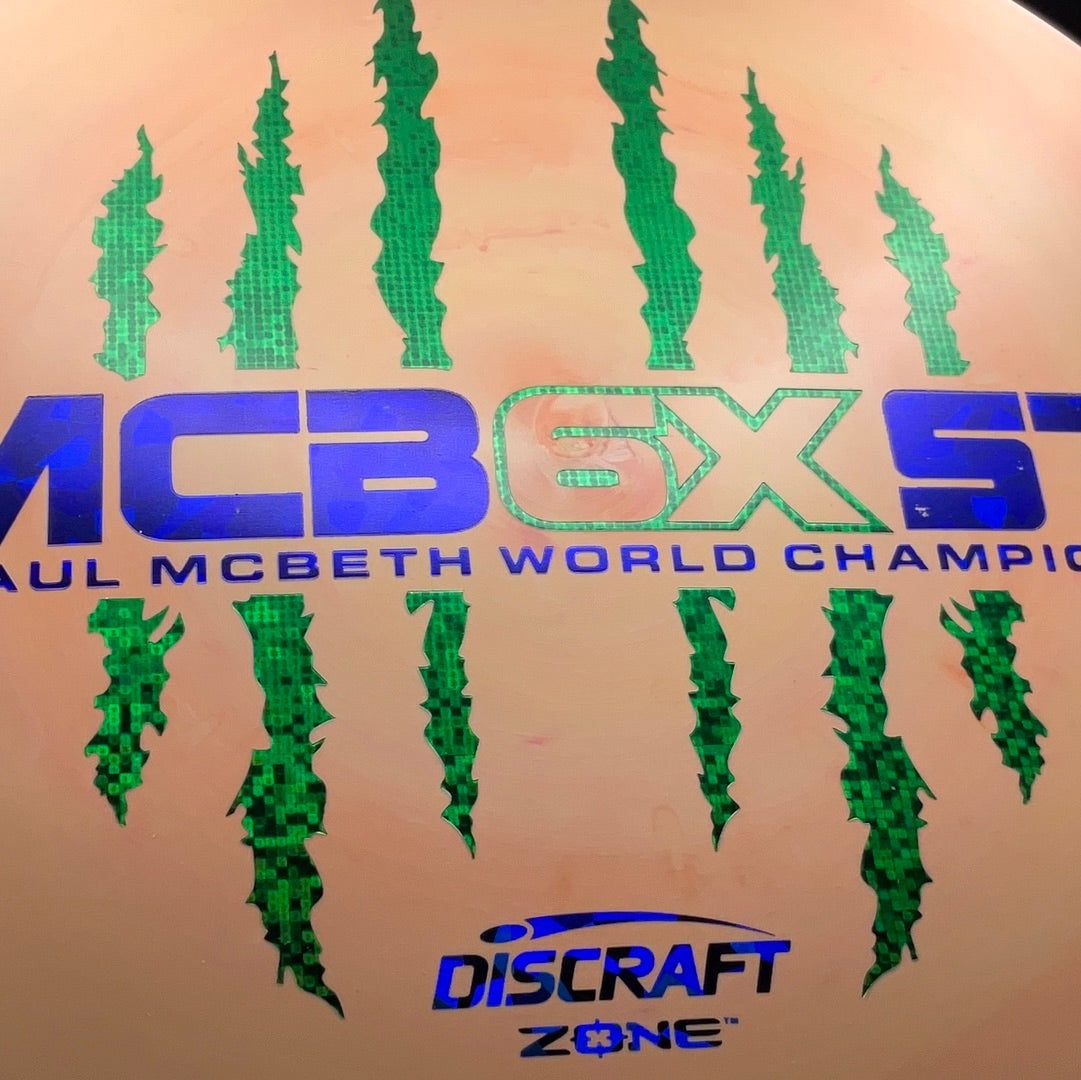 ESP Zone - Paul McBeth 6x Claw World Champion - MCB6XST Edition
