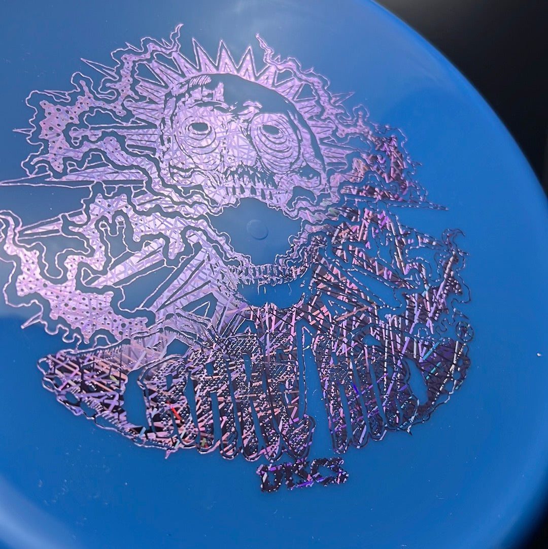 K1 Soft Berg - RAD Skull Stamped!