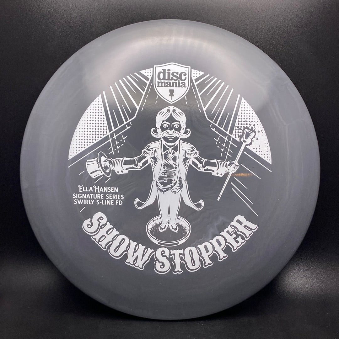 Swirly S-line FD - Show Stopper