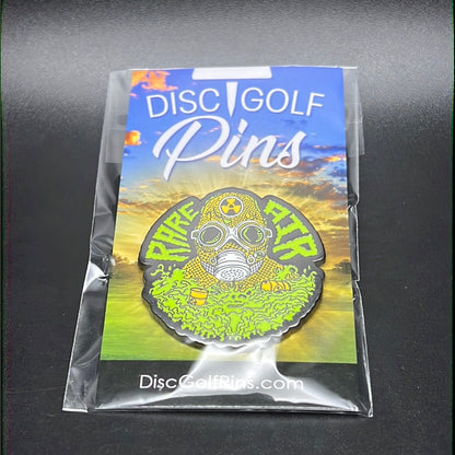 RADioactive Man Pin - Glow!